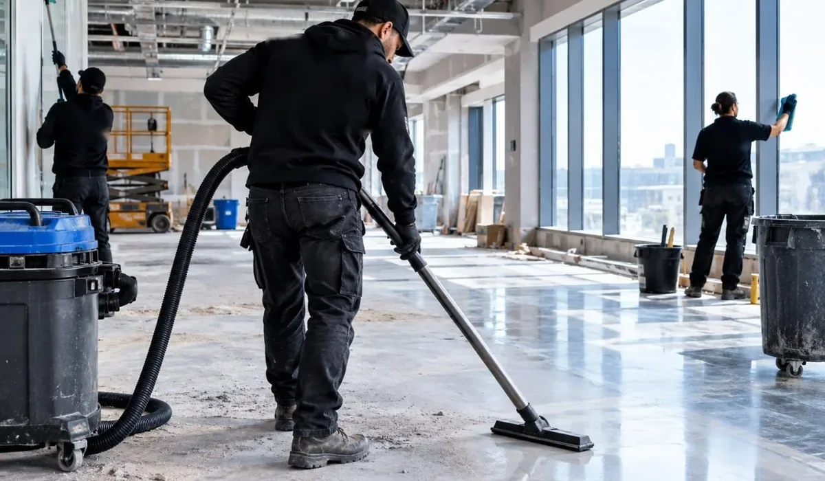 Post-Construction Cleaning