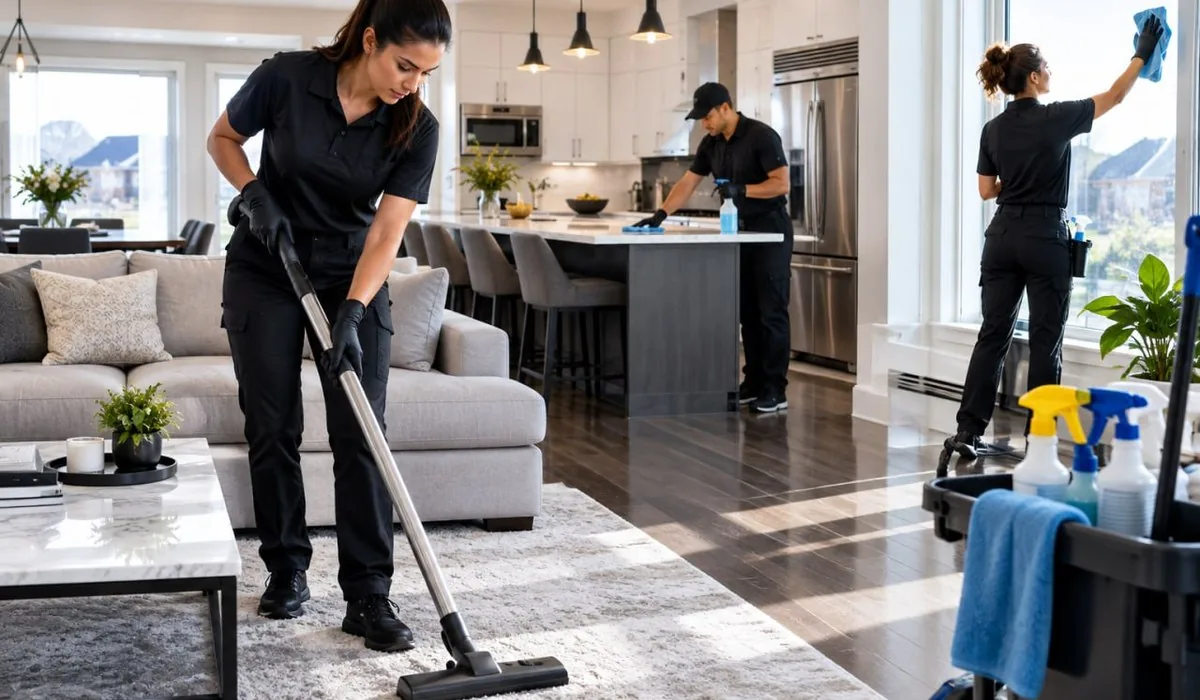Residential Cleaning